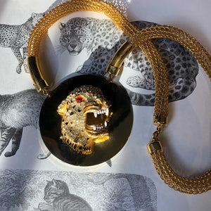 Jaguar Attack Necklace