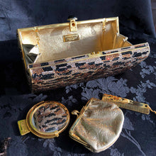 Sparkling Jaguar Clutch