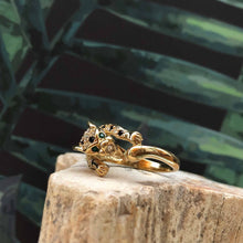 Leopard Rings