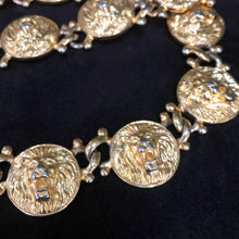Lions on Lions Collar Necklace