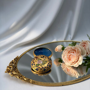 Lotus Garden Trinket Dish