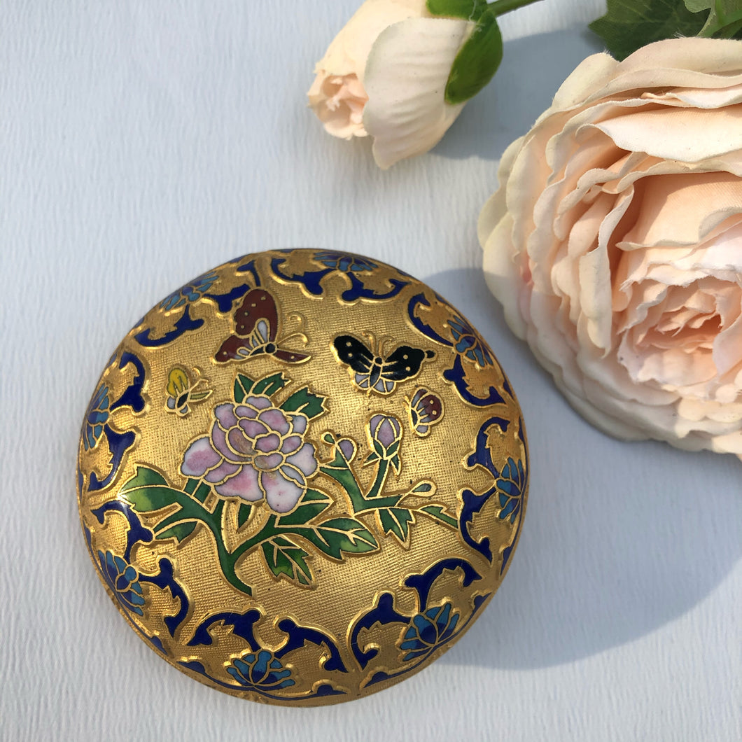 Lotus Garden Trinket Dish