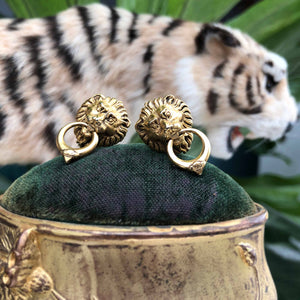 Exquisite Doorknocker Earrings