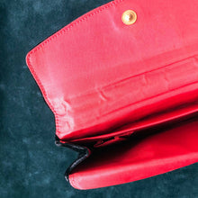 Midnight Black Velvet Clutch