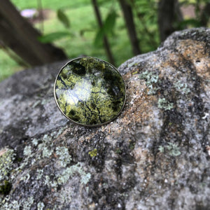 Mossy Stone Ring