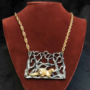 Giant Otter Necklace