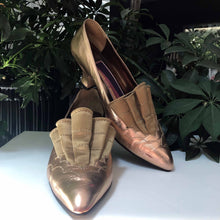 Rosy Petal Pumps