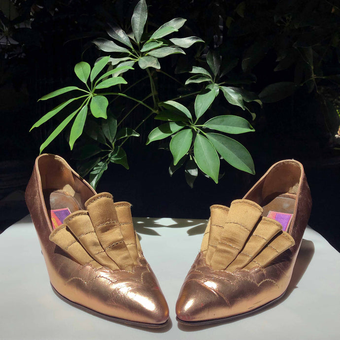 Rosy Petal Pumps