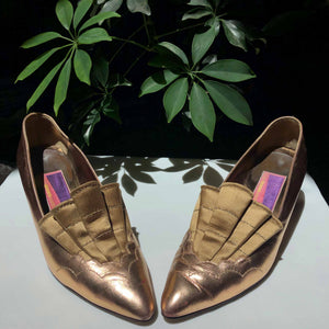 Rosy Petal Pumps