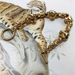 Lioness Chain Bracelets