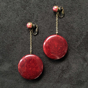 Red Planet Earrings