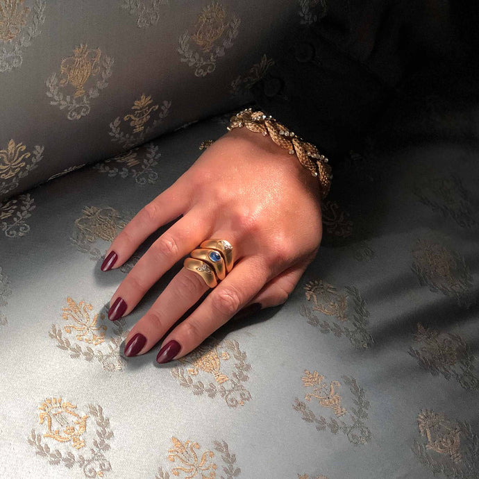 Serpentine Ring