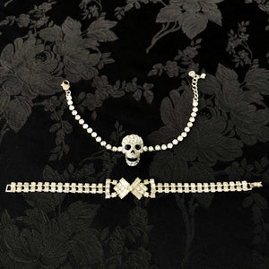 Skull + Crossbones Bracelets