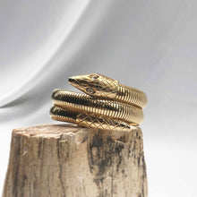 Coiled Snake Bracelets