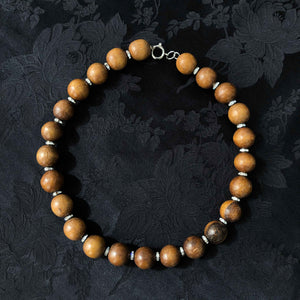 Sparkling Wood Collar