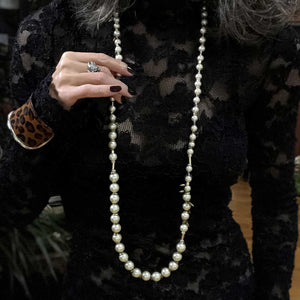 Thorny Pearl Necklace
