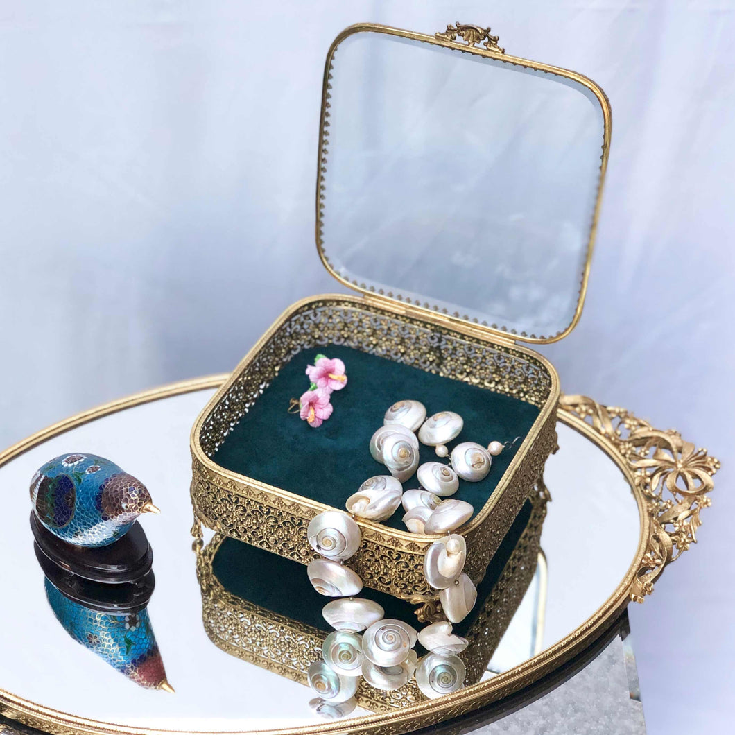 Emerald Garden Jewel Box