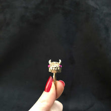 Jazzy Bison Cufflinks