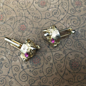 Jazzy Bison Cufflinks