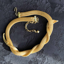 Tree Snake Necklace
