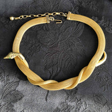 Tree Snake Necklace